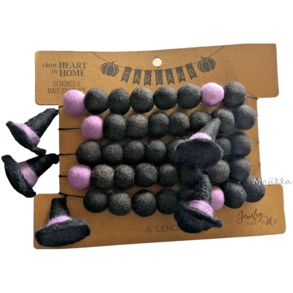 Halloween Felt Garland 72